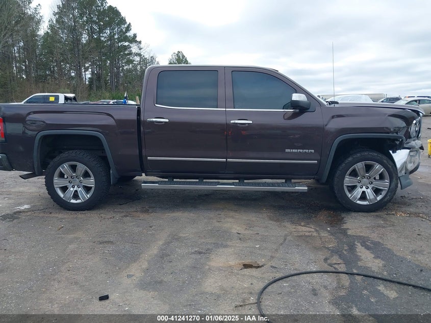 2016 GMC SIERRA 1500 SLT - 3GTP1NEC1GG301667