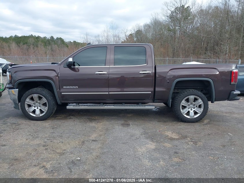 2016 GMC SIERRA 1500 SLT - 3GTP1NEC1GG301667