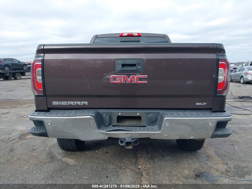 2016 GMC SIERRA 1500 SLT - 3GTP1NEC1GG301667