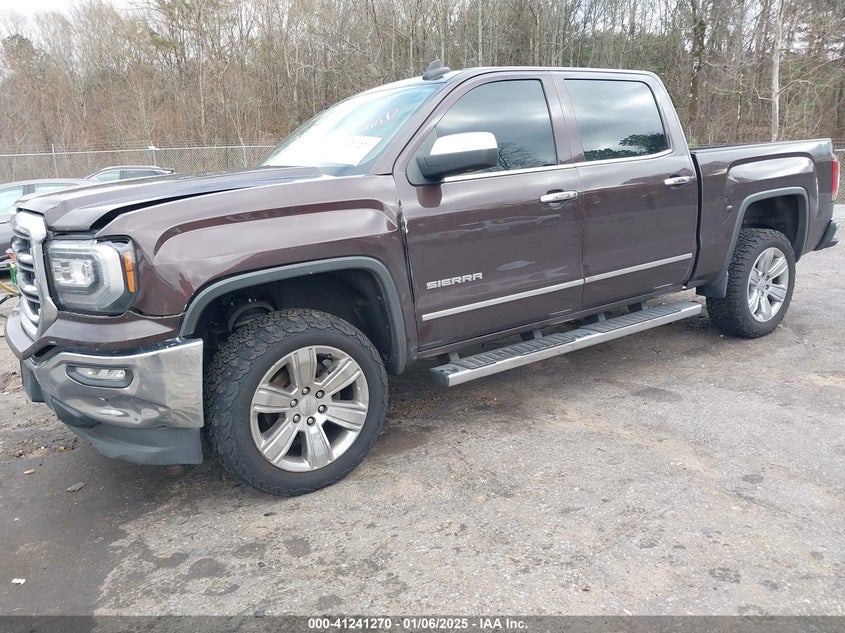 2016 GMC SIERRA 1500 SLT - 3GTP1NEC1GG301667