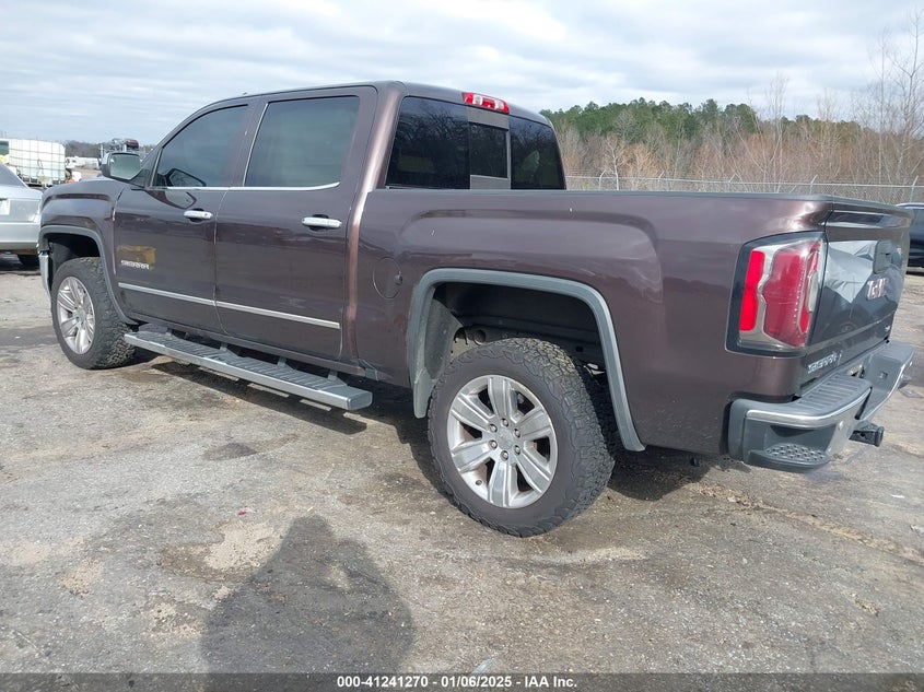 2016 GMC SIERRA 1500 SLT - 3GTP1NEC1GG301667