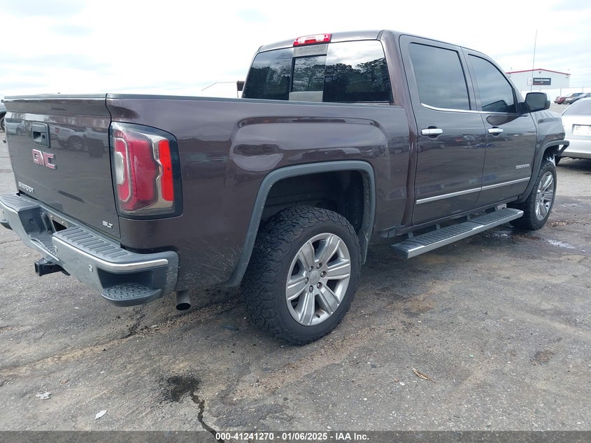 2016 GMC SIERRA 1500 SLT - 3GTP1NEC1GG301667
