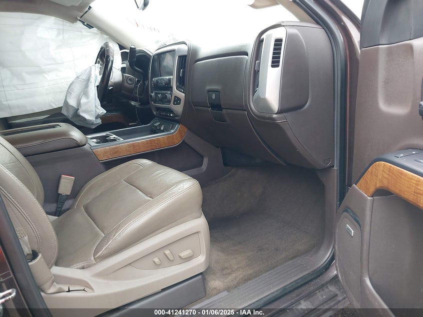 2016 GMC SIERRA 1500 SLT - 3GTP1NEC1GG301667