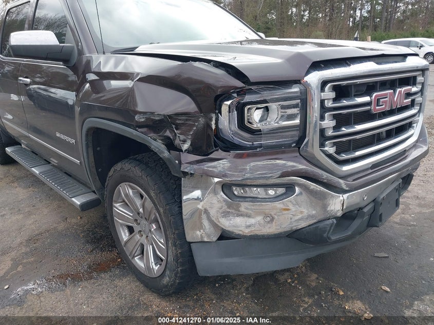 2016 GMC SIERRA 1500 SLT - 3GTP1NEC1GG301667
