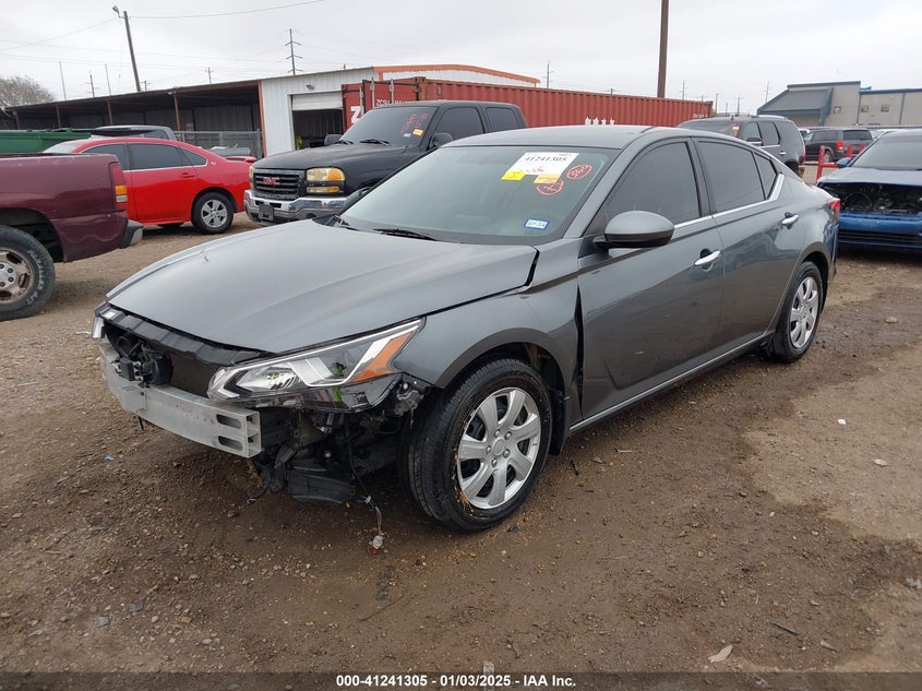 2020 NISSAN ALTIMA VIN: 1N4BL4BV5LN322145