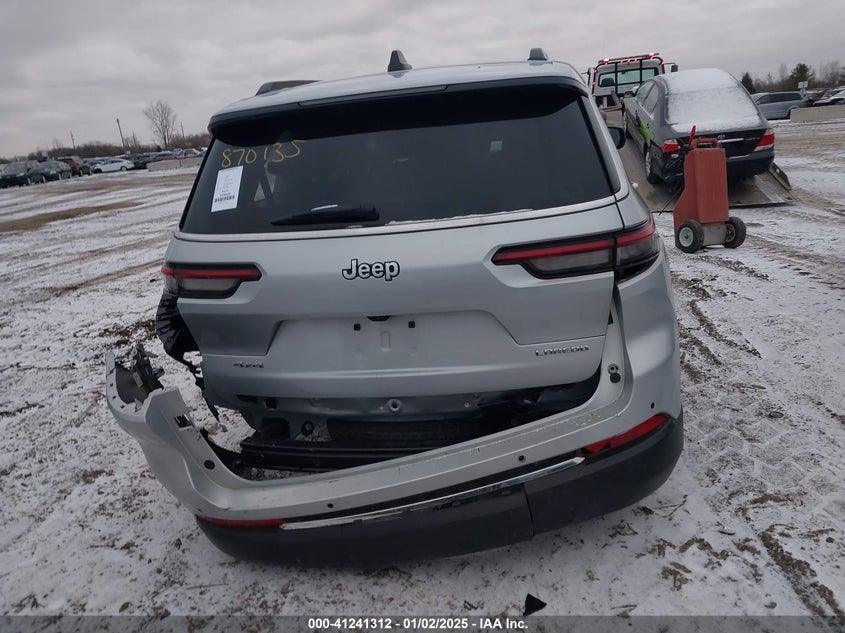 2023 JEEP GRAND CHEROKEE L LAREDO 4X4 - 1C4RJKAGXP8870135
