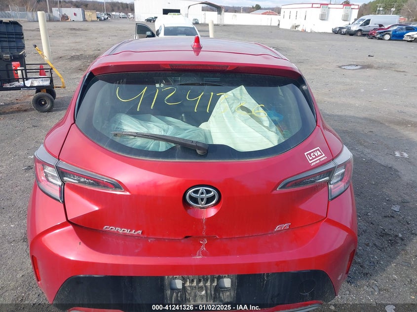 VIN JTND4MBE4M3118803 2021 TOYOTA COROLLA SE