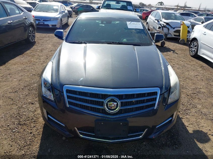 VIN 1G6AE5S31E0102945 2014 Cadillac ATS, Premium no.12