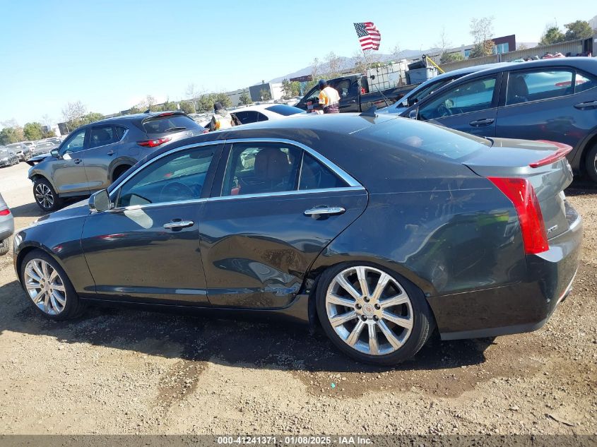 VIN 1G6AE5S31E0102945 2014 Cadillac ATS, Premium no.14