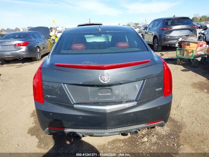 VIN 1G6AE5S31E0102945 2014 Cadillac ATS, Premium no.16