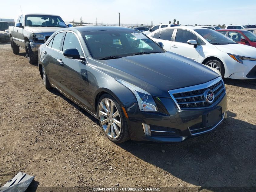 VIN 1G6AE5S31E0102945 2014 Cadillac ATS, Premium no.1