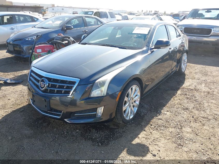 VIN 1G6AE5S31E0102945 2014 Cadillac ATS, Premium no.2