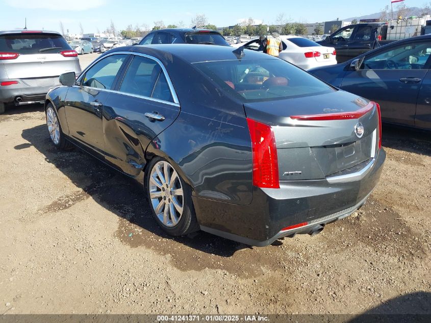 VIN 1G6AE5S31E0102945 2014 Cadillac ATS, Premium no.3