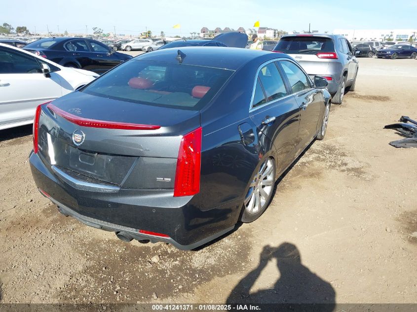 VIN 1G6AE5S31E0102945 2014 Cadillac ATS, Premium no.4