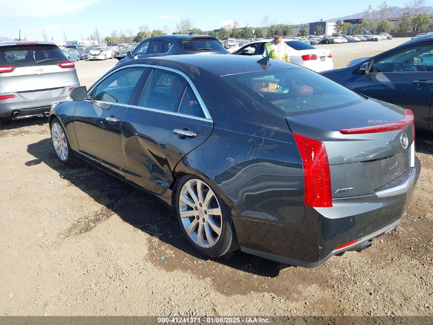 VIN 1G6AE5S31E0102945 2014 Cadillac ATS, Premium no.6