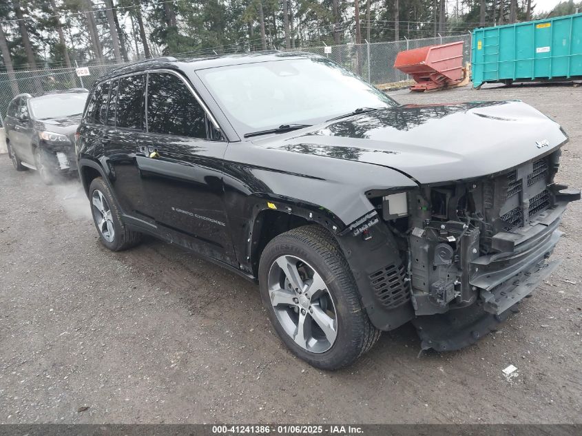 2023 Jeep Grand Cherokee 4xe