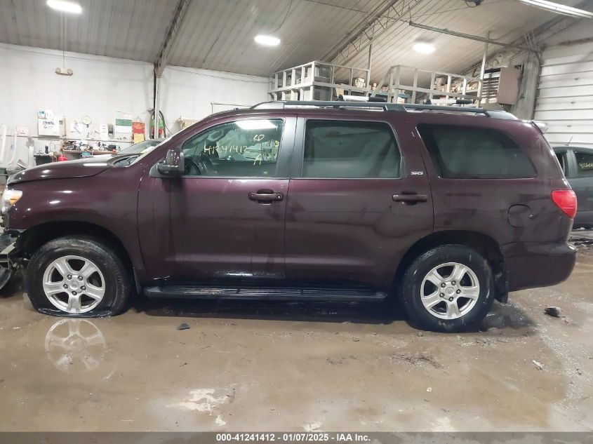 VIN 5TDBY5G14DS084050 2013 Toyota Sequoia, Sr5 5.7L V8 no.14