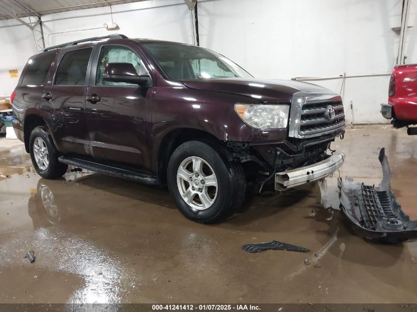 VIN 5TDBY5G14DS084050 2013 Toyota Sequoia, Sr5 5.7L V8 no.1