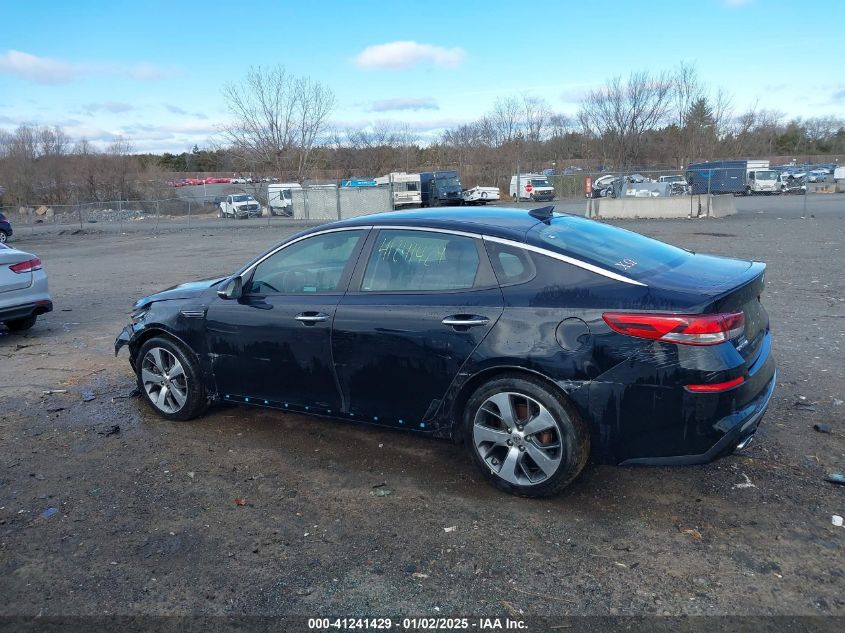 VIN 5XXGT4L3XKG307745 2019 KIA Optima, S no.15