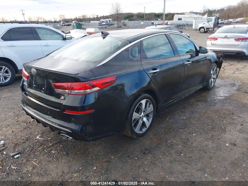 2019 KIA OPTIMA S - 5XXGT4L3XKG307745