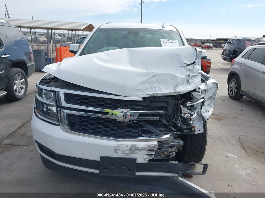 2018 CHEVROLET TAHOE C1500 LT - 1GNSCBKC0JR193421