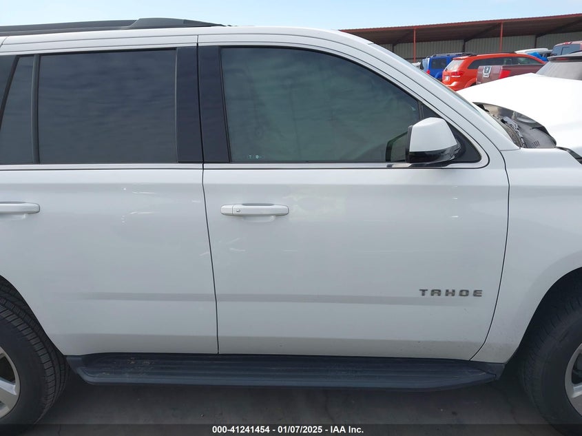 2018 CHEVROLET TAHOE C1500 LT - 1GNSCBKC0JR193421