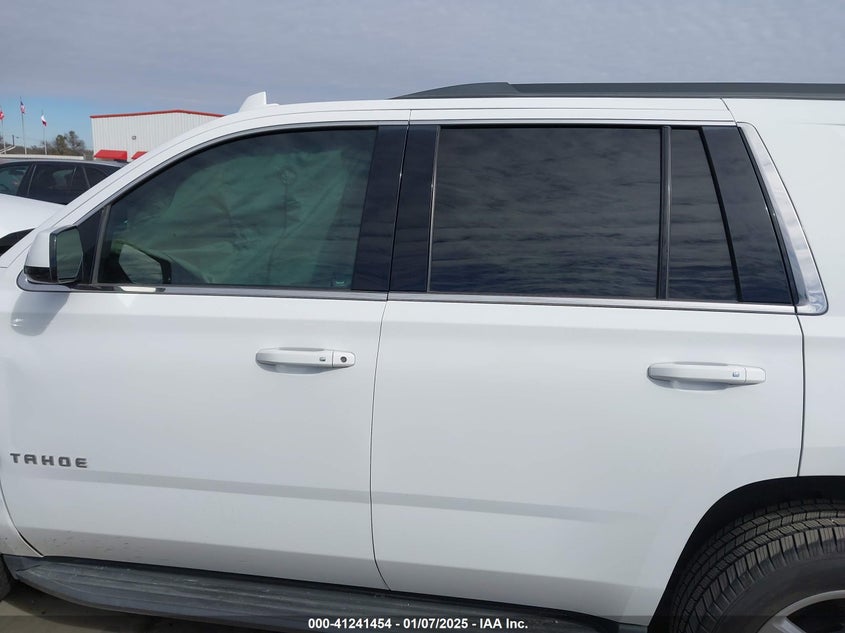 2018 CHEVROLET TAHOE C1500 LT - 1GNSCBKC0JR193421