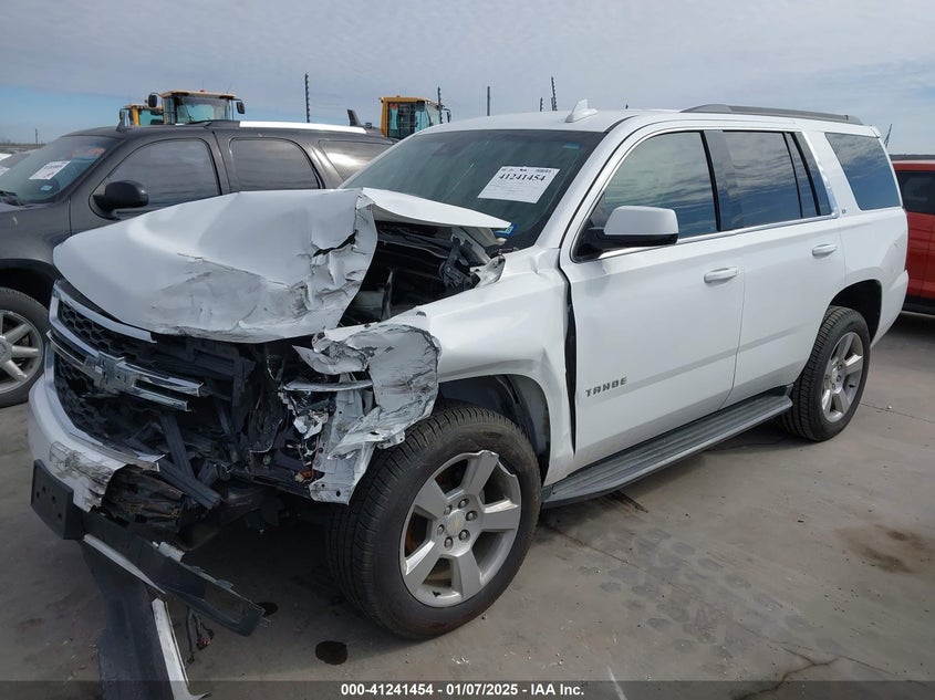 2018 CHEVROLET TAHOE C1500 LT - 1GNSCBKC0JR193421