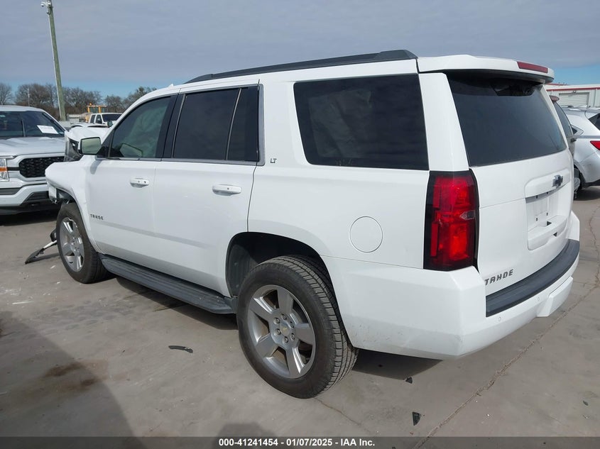 2018 CHEVROLET TAHOE C1500 LT - 1GNSCBKC0JR193421