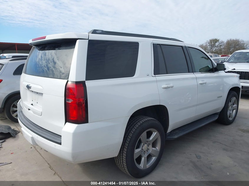 2018 CHEVROLET TAHOE C1500 LT - 1GNSCBKC0JR193421