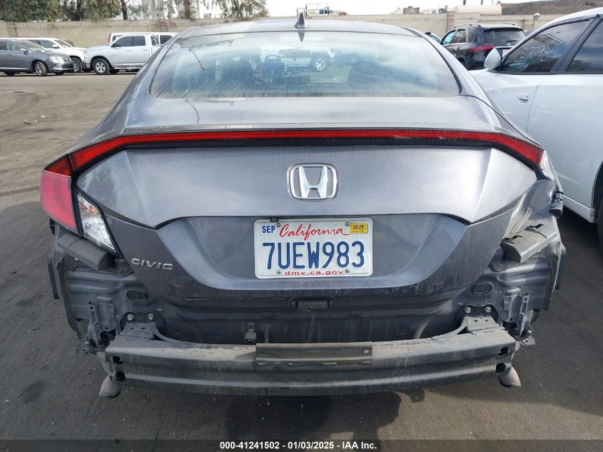 VIN 2HGFC3B33GH358260 2016 Honda Civic, Ex-T no.17