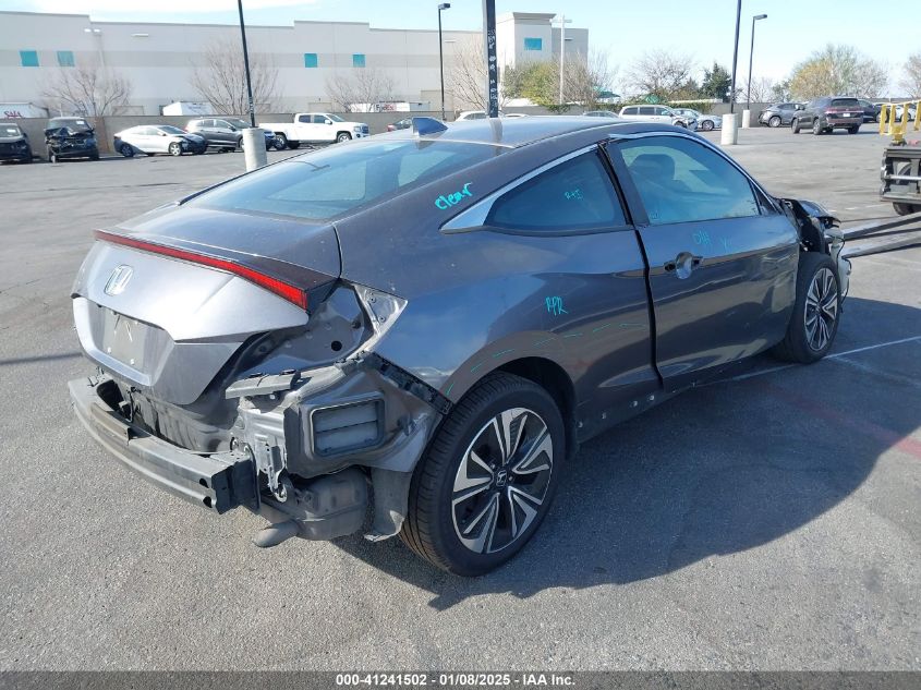 VIN 2HGFC3B33GH358260 2016 Honda Civic, Ex-T no.4