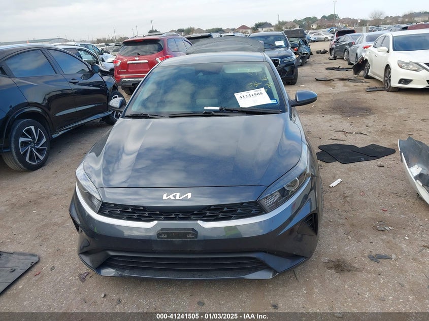 2022 KIA FORTE LXS - 3KPF24AD7NE440924