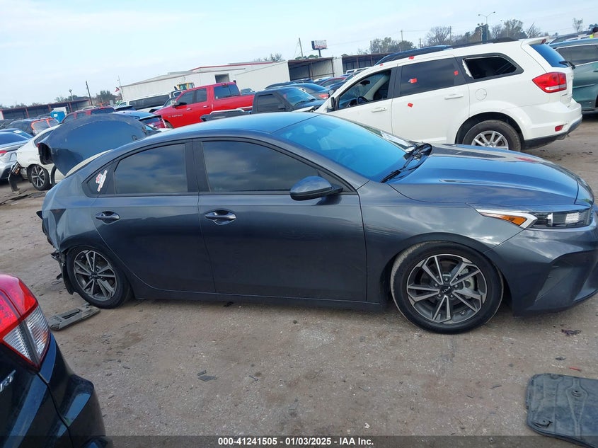 2022 KIA FORTE LXS - 3KPF24AD7NE440924