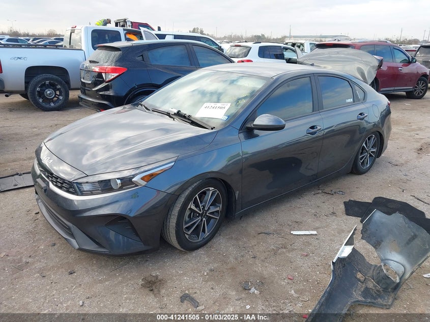 2022 KIA FORTE LXS - 3KPF24AD7NE440924
