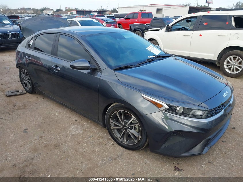 2022 KIA FORTE LXS - 3KPF24AD7NE440924