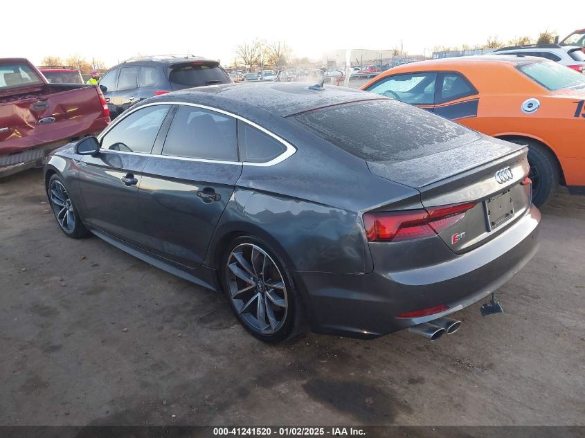 VIN WAUC4CF54JA095323 2018 Audi S5, 3.0T Premium Plus no.14