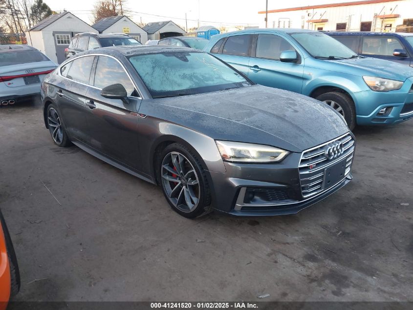 2018 Audi S5, 3.0T Premium Plus