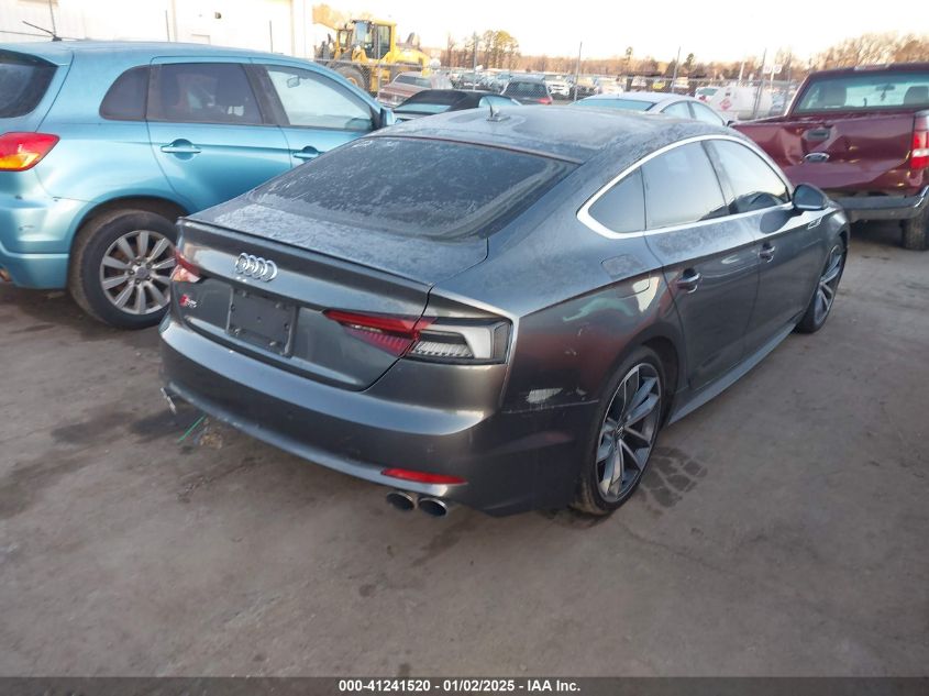 VIN WAUC4CF54JA095323 2018 Audi S5, 3.0T Premium Plus no.4