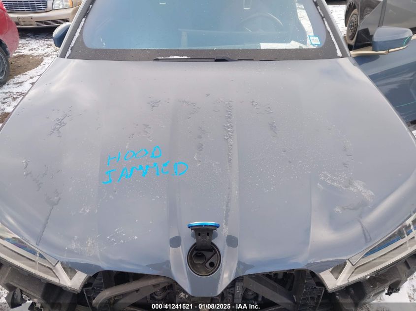 VIN WB523CF00PCM91070 2023 BMW IX, Xdrive50 no.10