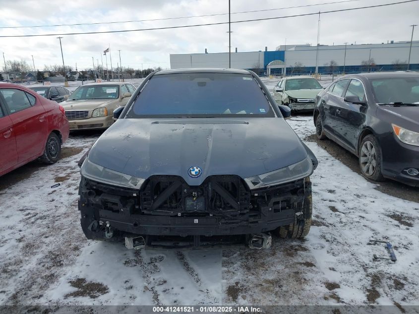 VIN WB523CF00PCM91070 2023 BMW IX, Xdrive50 no.12