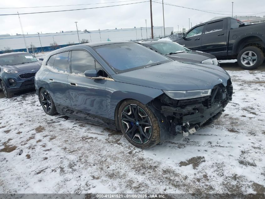 2023 BMW IX, Xdrive50