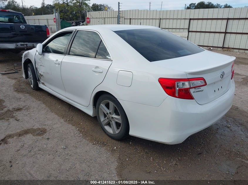 2012 TOYOTA CAMRY VIN: 4T1BF1FK0CU540009