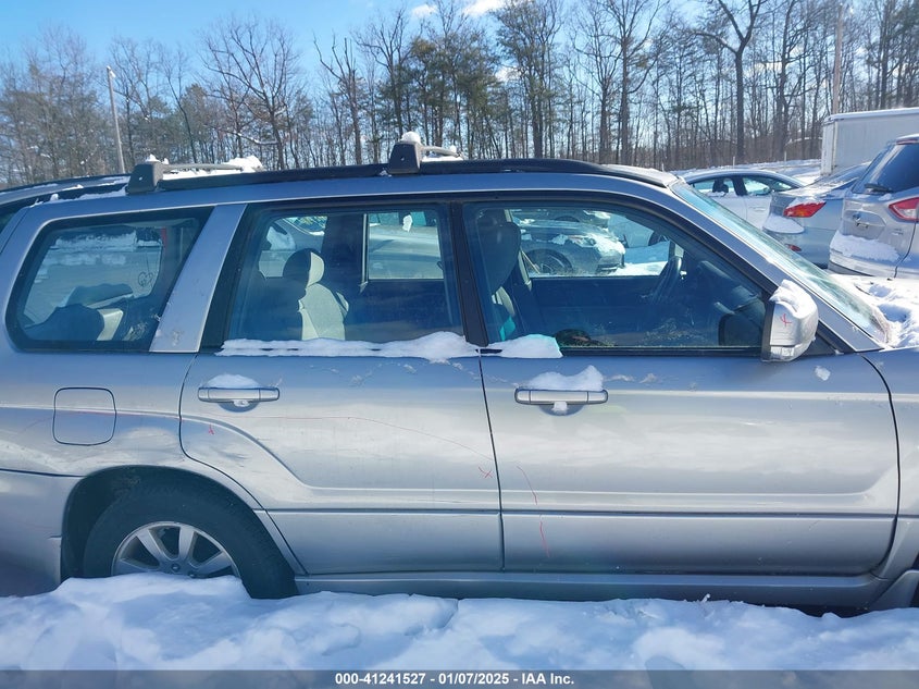 2007 SUBARU FORESTER VIN: JF1SG65687H732558