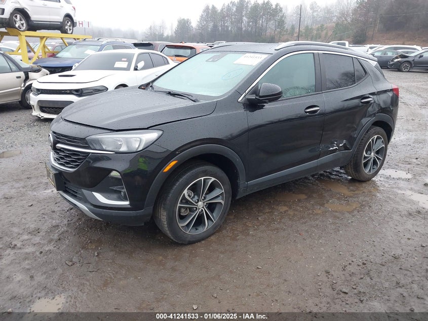 Vin: kl4mmesl1mb153176, lot: 41731867, buick encore gx awd select 20212