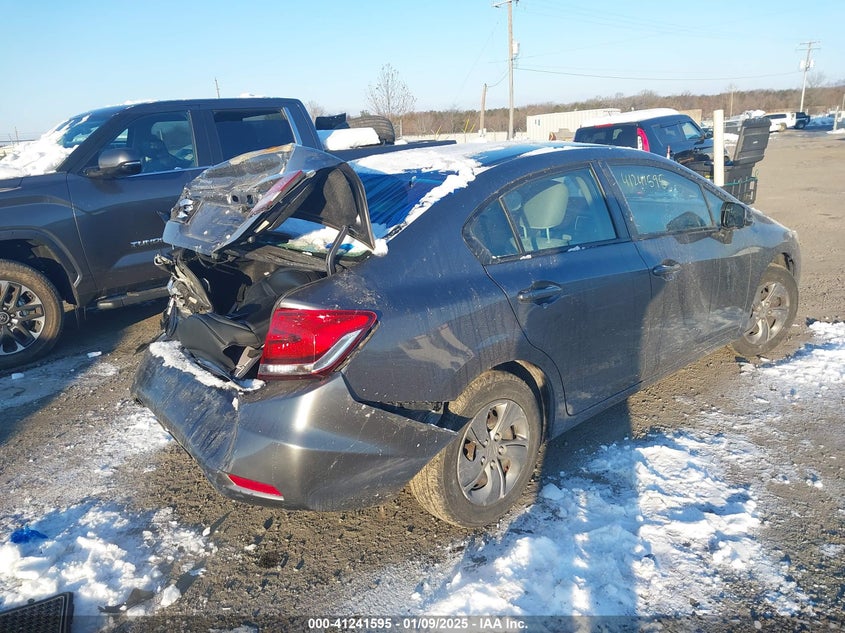2013 HONDA CIVIC VIN: 19XFB2F51DE221218