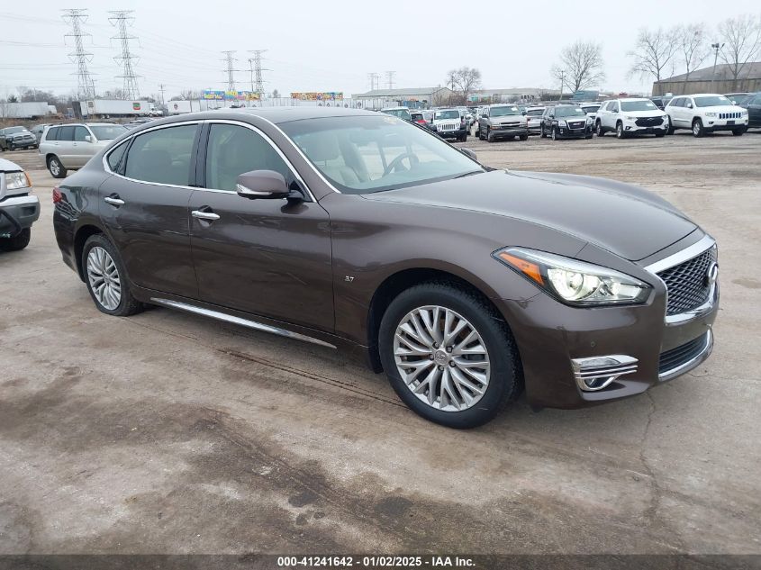 2019 Infiniti Q70L
