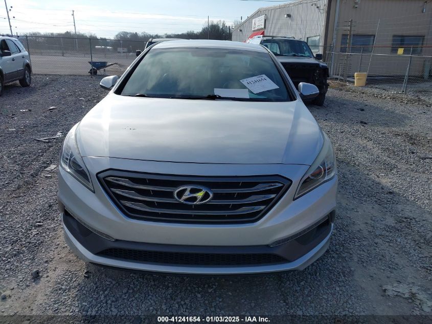 2015 HYUNDAI SONATA SPORT 2.0T - 5NPE34AB0FH109171