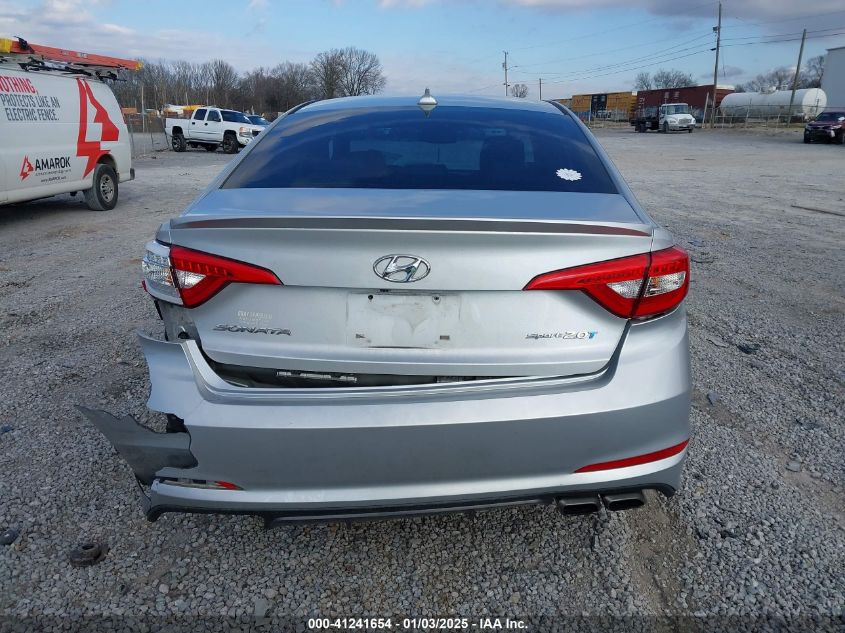 VIN 5NPE34AB0FH109171 2015 Hyundai Sonata, Sport 2.0T no.16