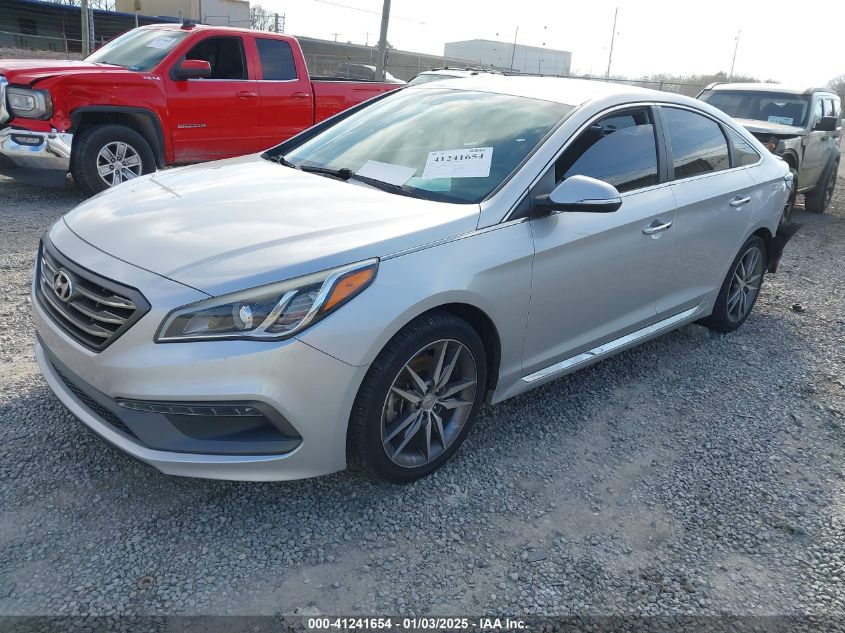 2015 HYUNDAI SONATA SPORT 2.0T - 5NPE34AB0FH109171